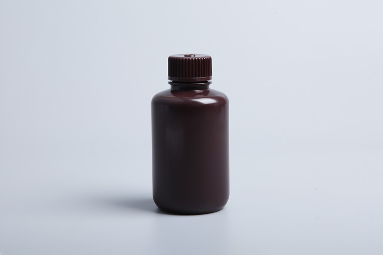 125ml HDPE ruskea