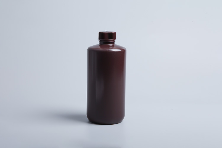 500ml HDPE ruskea